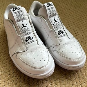 Women’s Nike AIR JORDAN 1 Low Slip On, Size 8.5